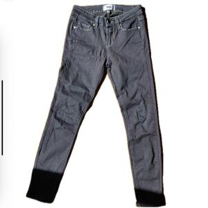 PAIGE Women's Charcoal Skinny Jeans size 26